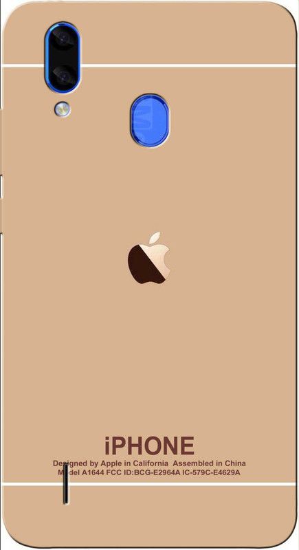 YornoSis Back Cover for Lava Z93 Back Cover  (Multicolor, Anti-radiation, Silicon)