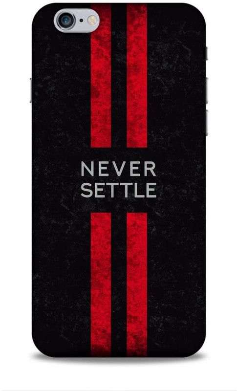 Covermania Back Cover for Apple iPhone 6s Plus  (Black, Red, Waterproof)