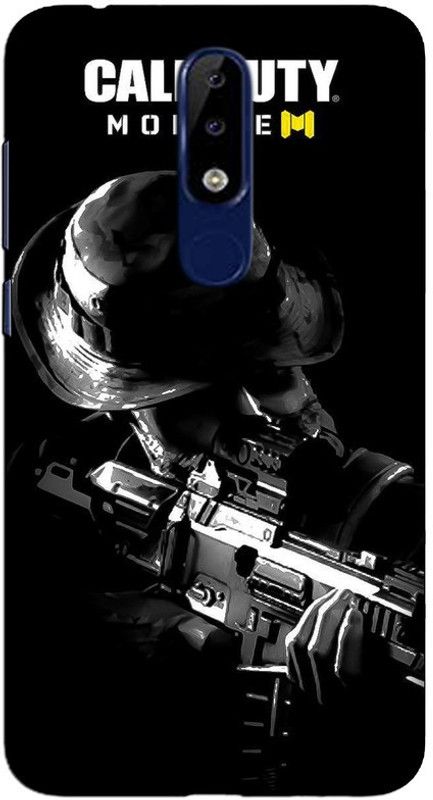 CROKIAN Back Cover for Nokia 6.1 Plus Soldeir Design Back Cover  (Multicolor, Hard Case, Pack of: 1)