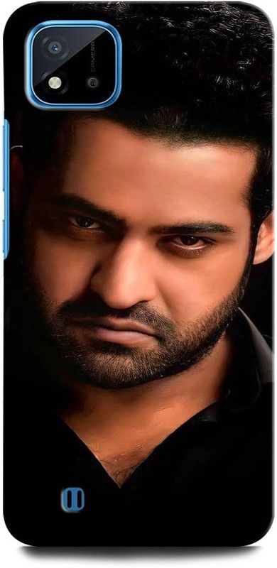 GRAFIQE Back Cover for Realme C11 2021 JRNTR, NTR, HERO, TOLLYWOOD, RAM CHARAN  (Multicolor, Shock Proof, Pack of: 1)