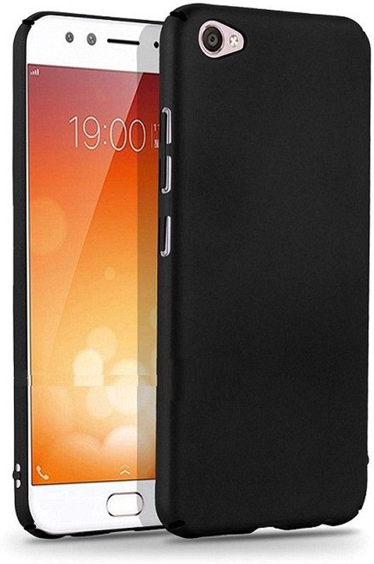 Value Back Cover for Vivo V5  (Black, Pack of: 1)
