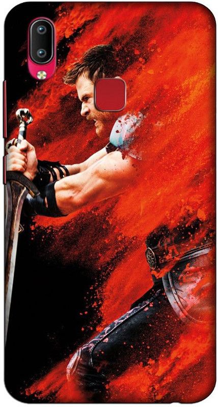 CROKIAN Back Cover for Vivo Y95 Thor Back Cover  (Multicolor, Hard Case, Pack of: 1)