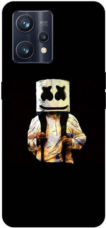 THE NARAYANA COLLECTIONS Back Cover for REALME 9 PRO PLUS- RMX3392-MARSHMELLO,SMOKE,SMILE,NEON  (Multicolor, Hard Case, Pack of: 1)