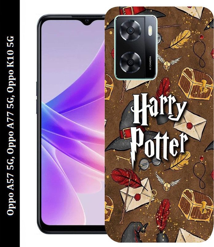 mitzvah Back Cover for OPPO A77 5G, OPPO A57 5G, OPPO K10 5G  (Brown, White, Grip Case, Silicon, Pack of: 1)
