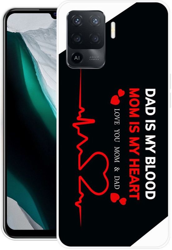 redfly Back Cover for Oppo F19 Pro, Oppo A94  (Multicolor, Grip Case, Silicon)