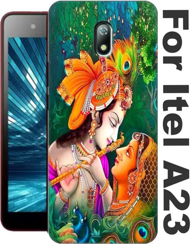 StroFit Back Cover for Itel A23 2535  (White, Flexible, Silicon, Pack of: 1)