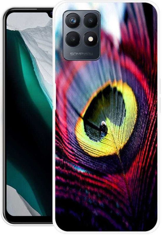 Pickastore Back Cover for Realme Narzo 50 , RMX3286 , Narzo 50 , Realme narzo 50  (Multicolor, Silicon)