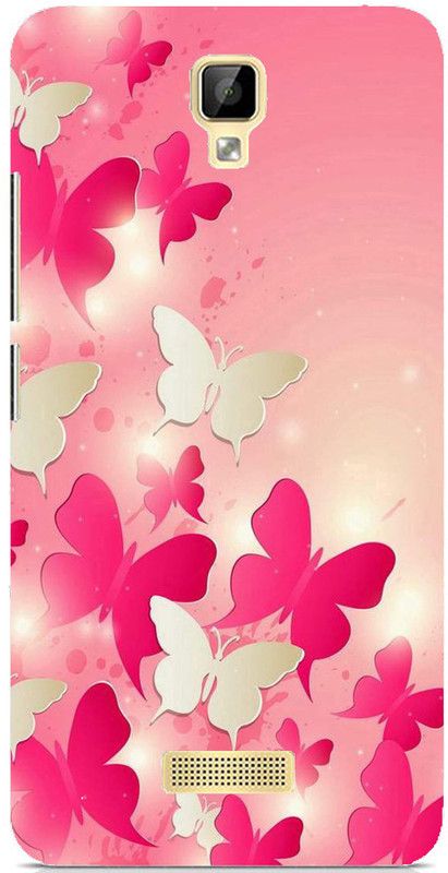 Cooldone Back Cover for Gionee P7 Max  (Multicolor, Silicon, Pack of: 1)
