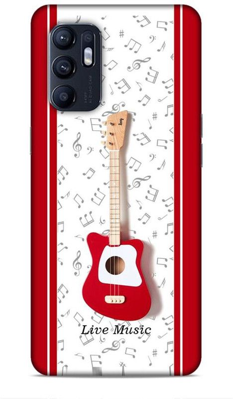 CLEOK Back Cover for Oppo Reno 6  (Multicolor, Pack of: 1)