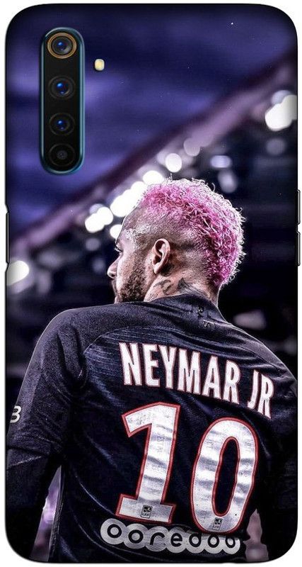CROKIAN Back Cover for Realme 6 Pro Neymar Back Cover  (Multicolor, Hard Case)