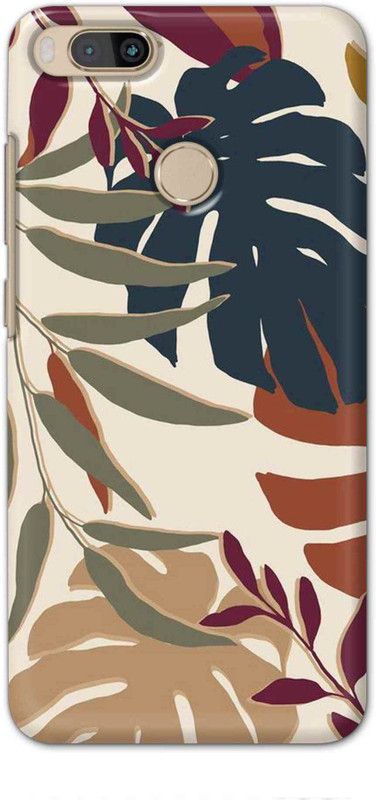 Casemaker Back Cover for Mi A1  (Multicolor, Hard Case, Pack of: 1)