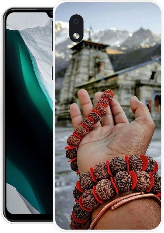 REALKING Back Cover for Samsung Galaxy M01 Core, Samsung M01 Core  (Multicolor, Grip Case, Silicon)
