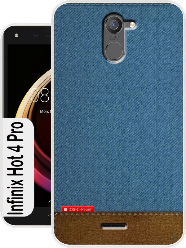 Discount Master Back Cover for Infinix Hot 4 Pro  (Multicolor, Dual Protection, Silicon, Pack of: 1)
