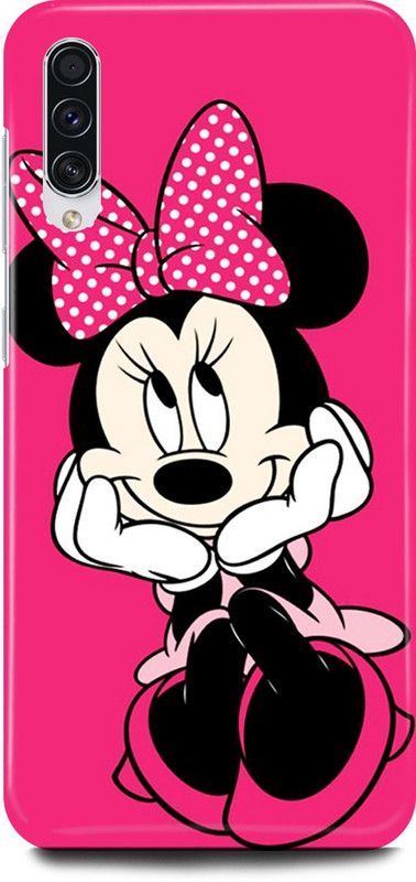 JUGGA Back Cover for Honor 9x Pro, MICKEY,MICKEY MOUSE,ART, CARTOON, TEDDY,DOLL  (Pink, Hard Case, Pack of: 1)