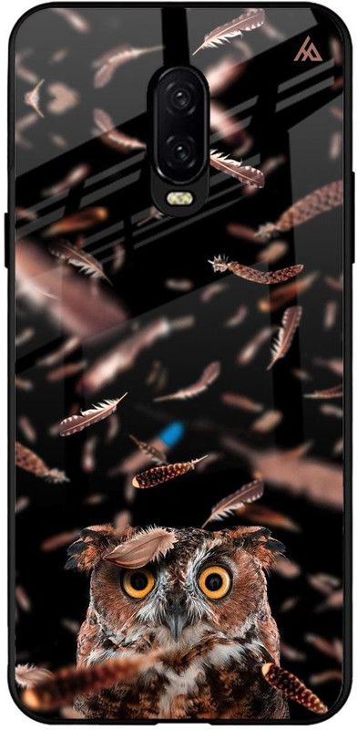 Hocopoco Back Cover for OnePlus 6T  (Multicolor, Grip Case, Silicon)