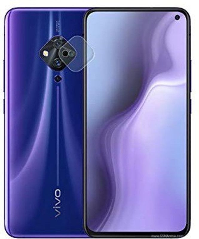 S-Softline Back Camera Lens Glass Protector for Vivo V17  (Pack of: 1)