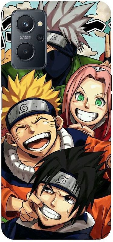 Vinsmoke Back Cover for Realme 9i Naruto, NarutoCover, Itachi, Kakashi, Anime465  (Multicolor, Shock Proof)