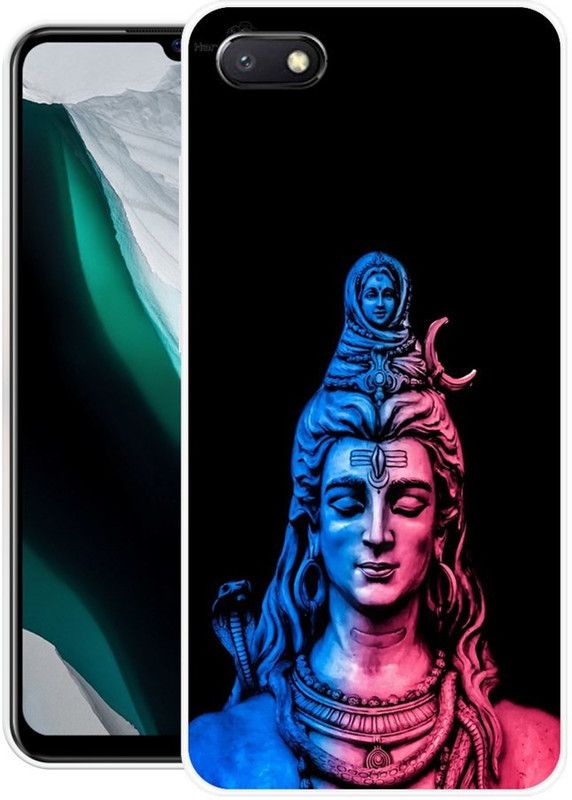 PINKZAP Back Cover for Mi Redmi 6A  (Black, Grip Case, Silicon, Pack of: 1)