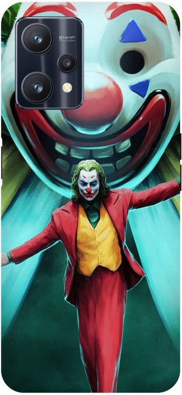 THE NARAYANA COLLECTIONS Back Cover for REALME 9 PRO- RMX3471-OLD,JOKER,BATMAN,SUCIDE,SQUAD  (Multicolor, Hard Case, Pack of: 1)