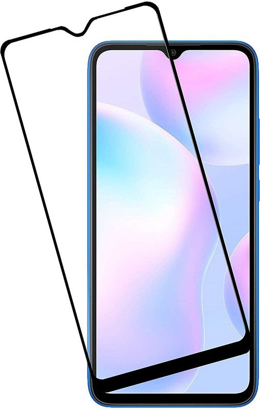 NSTAR Edge To Edge Tempered Glass for POCO C51, POCO C50, POCO C31, Mi Redmi 11 Prime, Mi A1, Redmi 10A, Redmi 9A Sport, Redmi 9 Activ, Redmi 9A, Redmi 9, Redmi 9i, Mi Redmi 9 Prime, Poco M7  (Pack of 1)