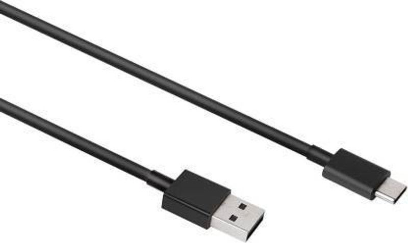 NYC Simplify Your Life USB Type C Cable 3.4 A 1 m NYC_18W/3.1AMP Type C Cable For Turbo Rapid Quick Dash Fast Charging  (Compatible with Compatible with Poco,MI, Moto 18W USB TYPE C CHARGING MOBILES, Black, One Cable)