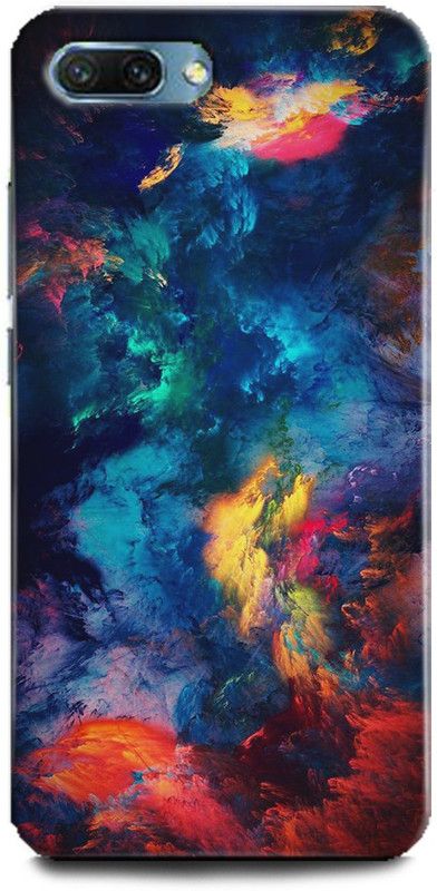 INDICRAFT Back Cover for Honor 10, Storm Colorful, Printed  (Multicolor, Shock Proof, Pack of: 1)