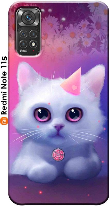YornoSis Back Cover for Redmi Note 11S 2854  (Multicolor, Shock Proof, Silicon, Pack of: 1)