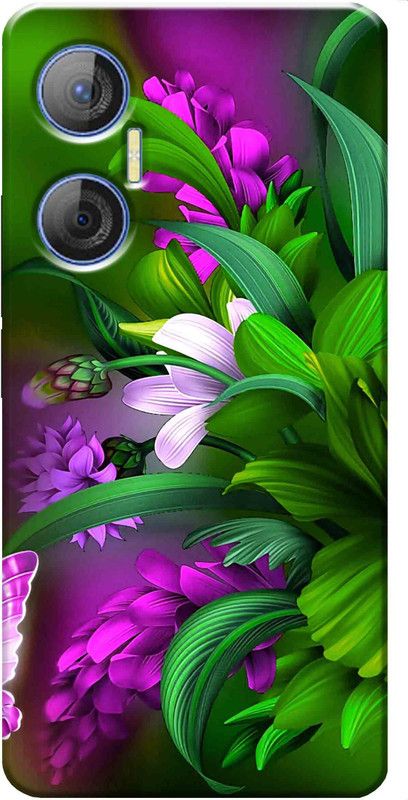 Sheorano Back Cover for Tecno POVA Neo 5G/ Tecno Pova Neo 2593  (Green, Flexible, Silicon, Pack of: 1)