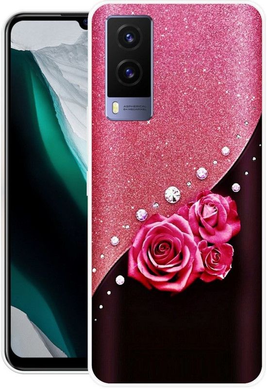 BAILAN Back Cover for Vivo V21e, Vivo V21e 5G  (Multicolor, Grip Case, Silicon)