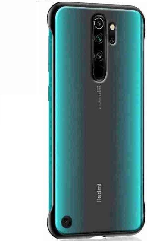 Mobile Mart Back Cover for Redmi Note 8 Pro  (Black, Hard Case, Pack of: 1)