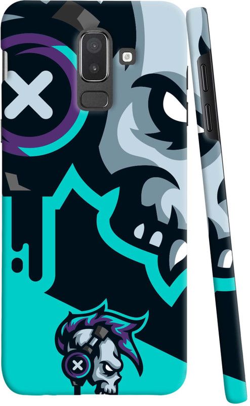 JS CREATIONS Back Cover for Samsung Galaxy J8  (Multicolor)