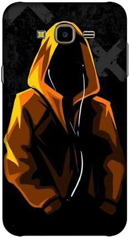 CROKIAN Back Cover for Samsung Galaxy J7 Nxt Sketch Boy Back Cover  (Multicolor, Hard Case, Pack of: 1)