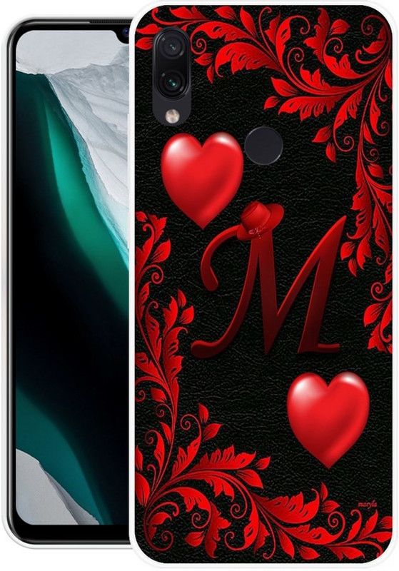 DESILOVE Back Cover for Redmi Note 7, Redmi Note 7s  (Multicolor, Grip Case, Silicon, Pack of: 1)