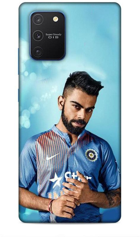 MAPPLE Back Cover for Samsung Galaxy S10 Lite (Virat Kohli / Indian Team / Cricket / India)  (Multicolor, Hard Case, Pack of: 1)