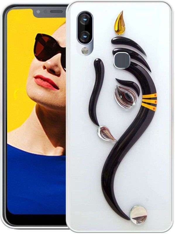 PictoWorld Back Cover for Infinix Hot S3X  (White, Grip Case, Silicon, Pack of: 1)