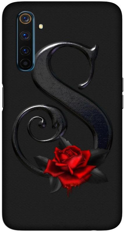 CROKIAN Back Cover for Realme 6 Pro S letter Back Cover  (Multicolor, Hard Case, Pack of: 1)