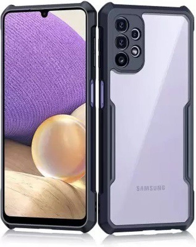 S-Hardline Back Cover for Samsung Galaxy M32 5G, Scratch Resistant  (Transparent)