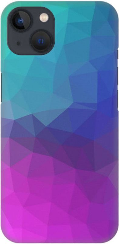 COBIERTAS Back Cover for Apple iPhone 13  (Multicolor, Pack of: 1)