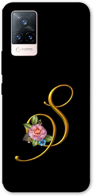 RAUM Back Cover for Vivo V21  (Black, Hard Case, Pack of: 1)