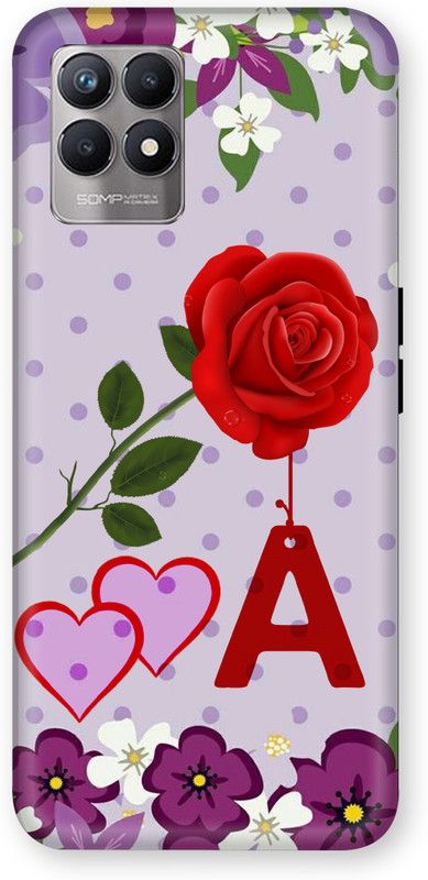 KUCHILA Back Cover for Realme 8i  (Multicolor, Hard Case)