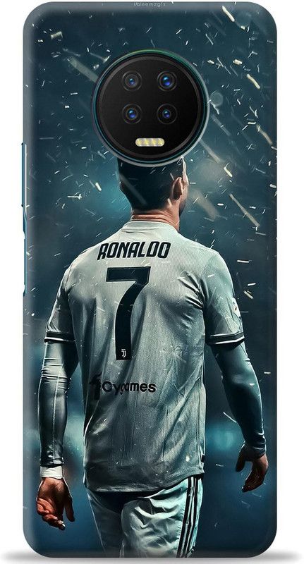 Dreamer Back Cover for Infinix Note 7  (Grey, Shock Proof, Pack of: 1)