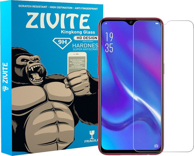 ZIVITE Tempered Glass Guard for Oppo A5S  (Pack of 1)