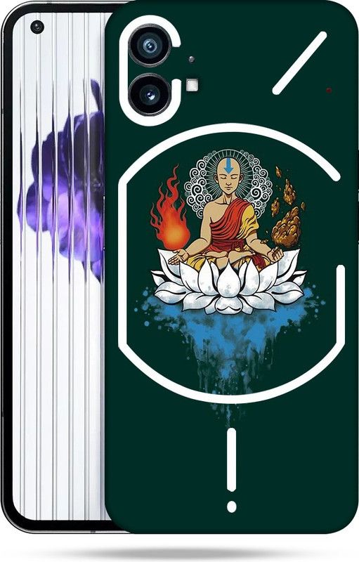 SkinoMania Nothing-Phone(1) Mobile Skin  (Multicolor Bhagwan Buddha)