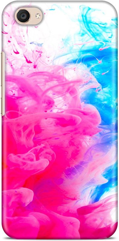 Sankee Back Cover for VIVO V5 Plus  (Pink, Hard Case)