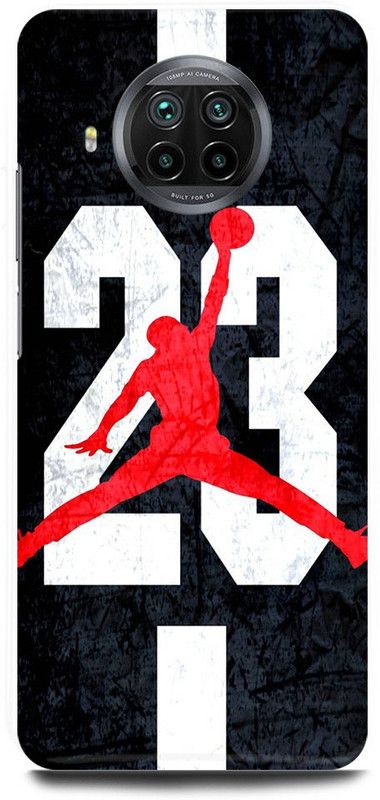 Ignite Back Cover for Mi 10i, M10iX08, JORDAN JORDAN LOGO JORDAN SIGN JORDAN EMBLEM  (Multicolor, Hard Case, Pack of: 1)