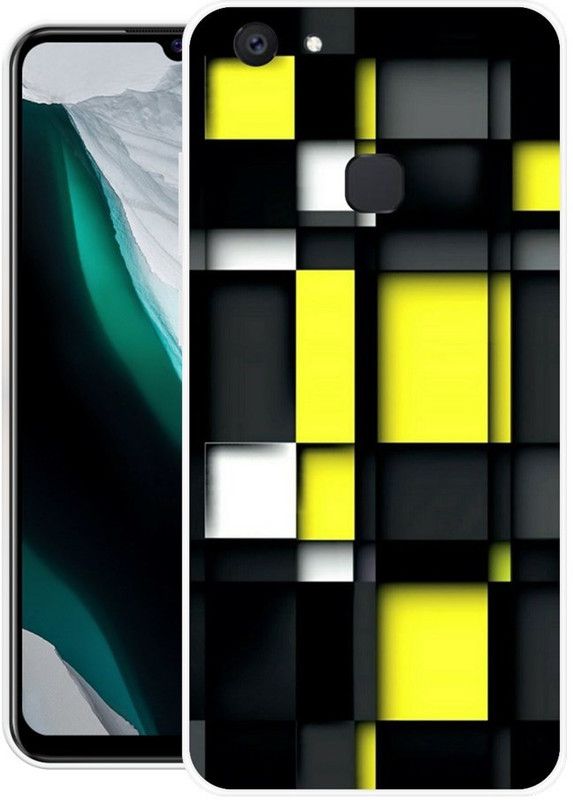 Krtagy Back Cover for VIVO V7  (Multicolor, Dual Protection, Silicon, Pack of: 367)