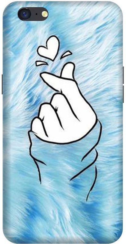 artocus Back Cover for OPPO A71k, OPPO A71k Girl hand Printed Back Cover  (Multicolor, Hard Case, Pack of: 1)