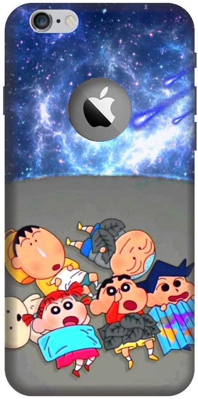 BYXIS Back Cover for iphone 6 cut shinchan, cartoon. Funny, cute, Shinchan Cover, Shinchan Nohara  (Multicolor, Shock Proof)