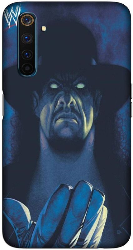 CROKIAN Back Cover for Realme 6 Pro Undertaker Back Cover  (Multicolor, Hard Case, Pack of: 1)