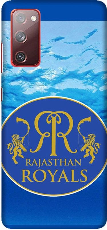 PNBEE Back Cover for Samsung Galaxy S20 FE, SM-G780F, SM-G780F/DSM - IPL Rajasthan Royals Print  (Multicolor, Hard Case, Pack of: 1)